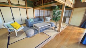 【民泊】海の別邸 静波海岸　オープンしました